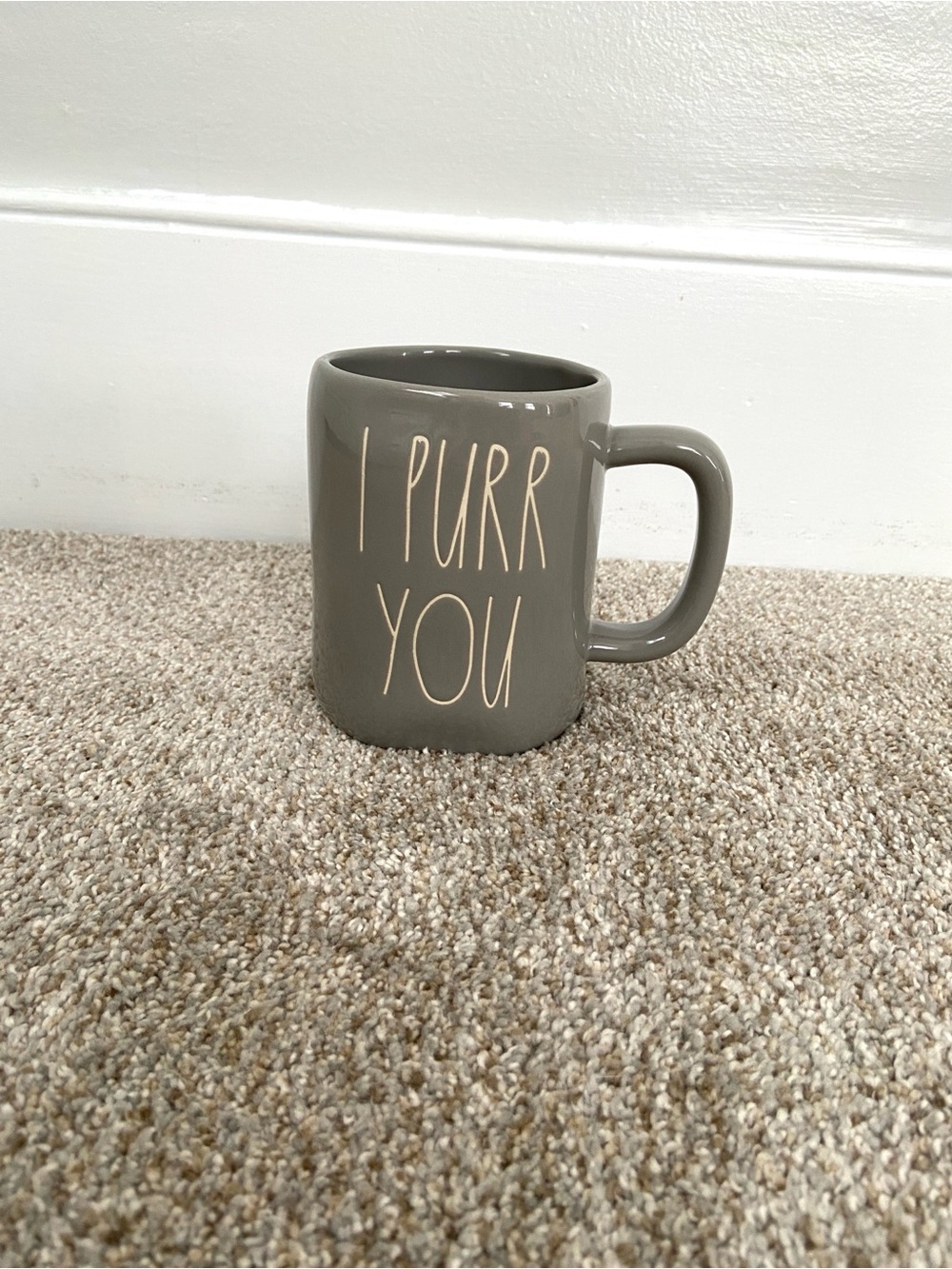 Rae Dunn "I PURR YOU" Cat Coffee Mug